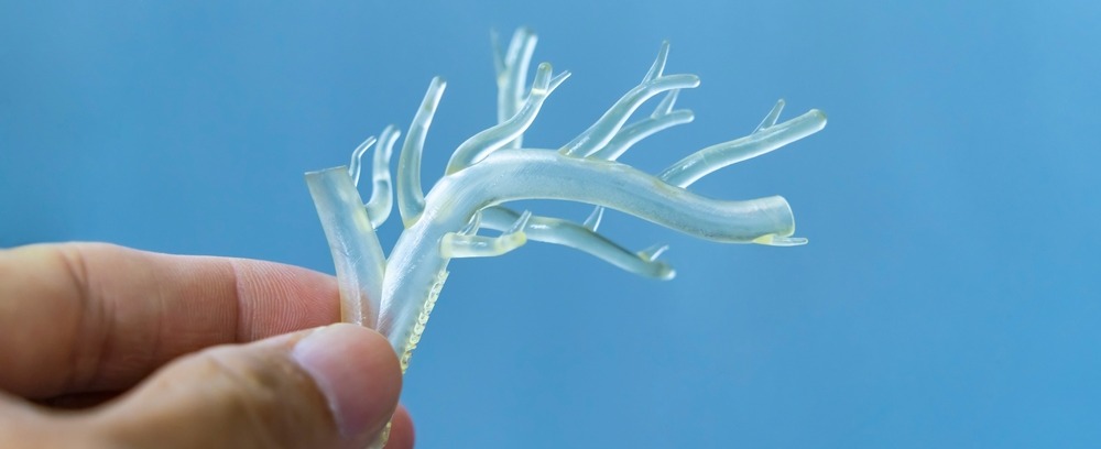 Parte del sistema nervioso creada con impresora 3D