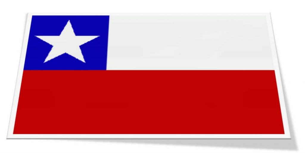 marcas de establecimiento en Chile - bandera