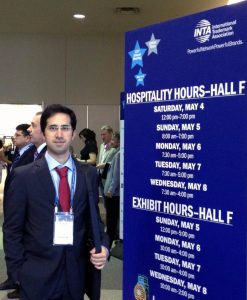 Rodrigo Sammut en el centro de convenciones de INTA 2013