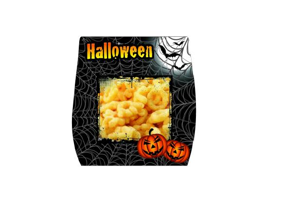 diseño packaging halloween