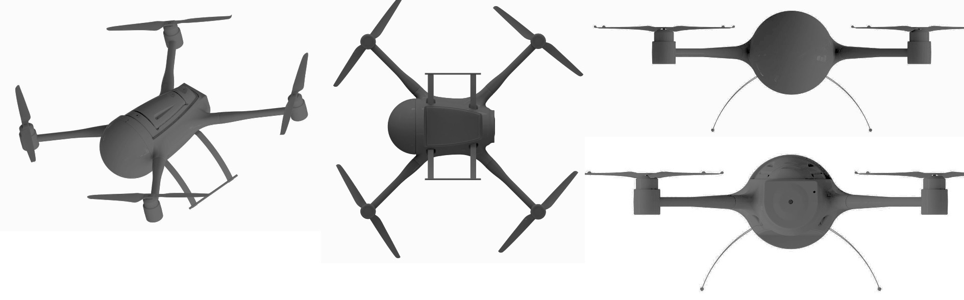 diseño registrado drones