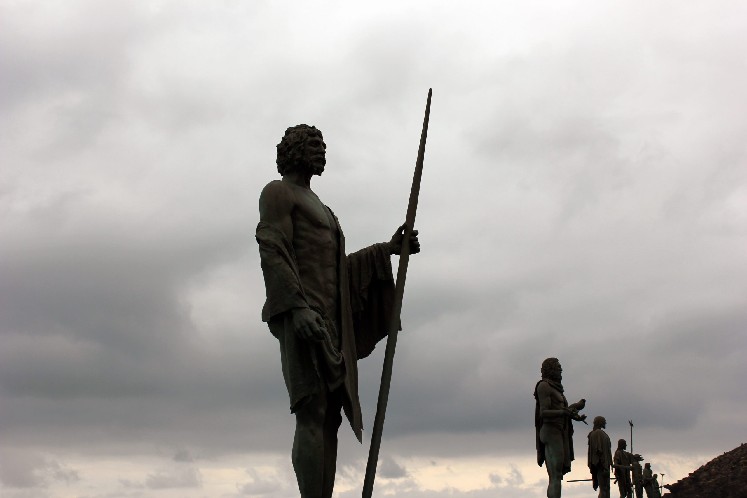 Los menceyes de Candelaria guanches