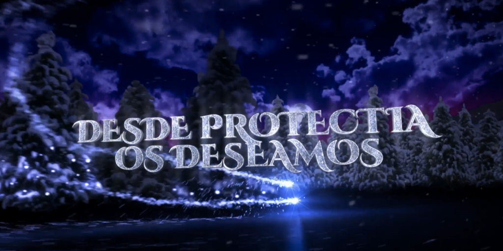 Felicitación de Navidad